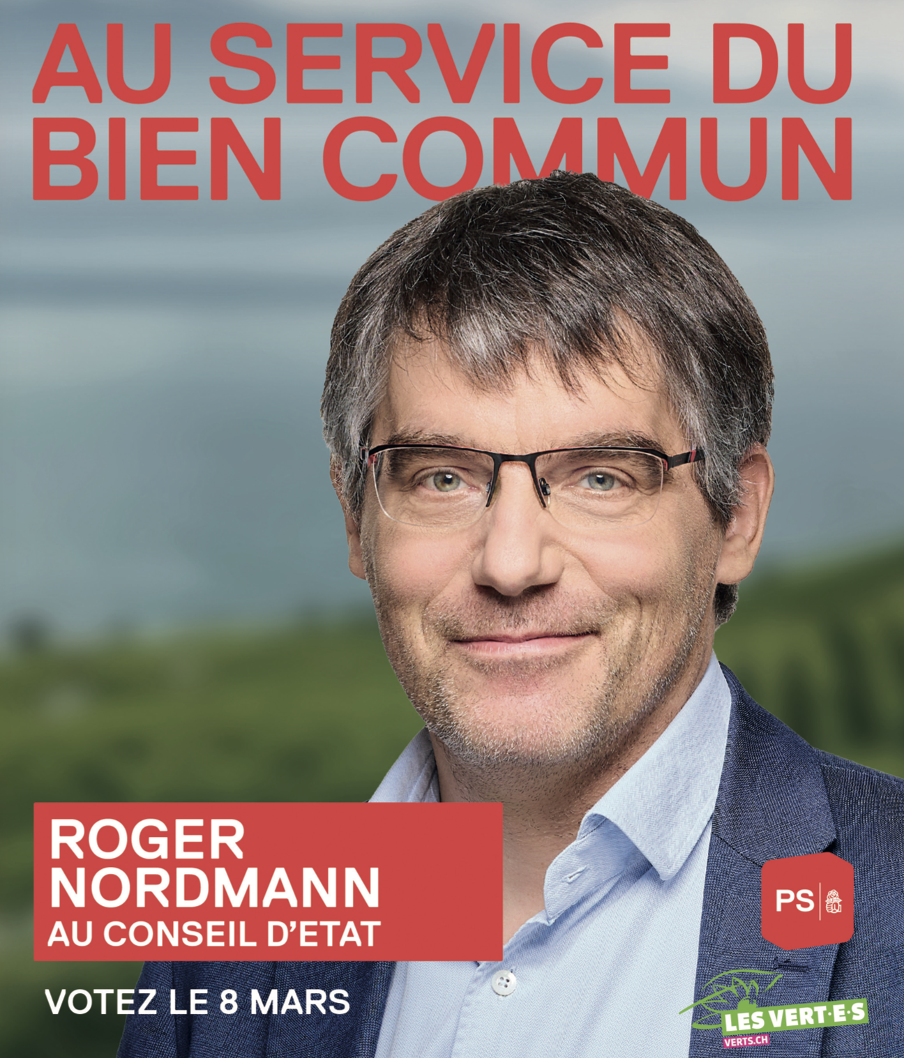 Roger Nordmann au Conseil d'Etat